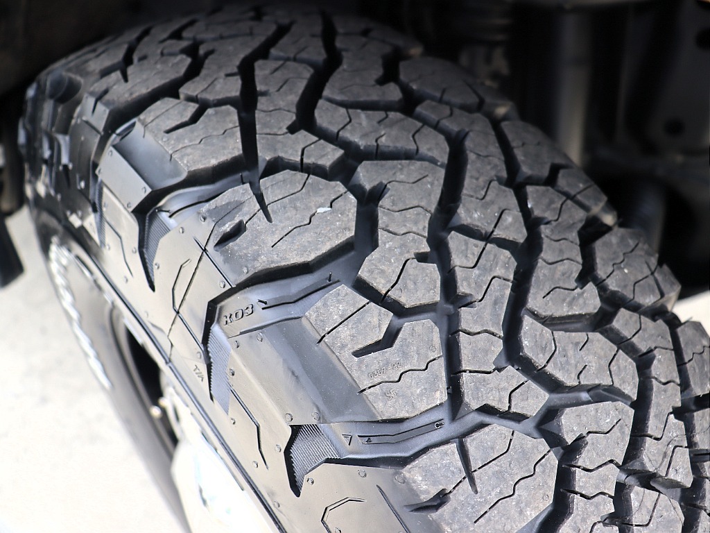 トレッドパターンも人気のBFシリーズ！