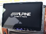 ALPINE製フローティングディスプレイオーディオをセット！