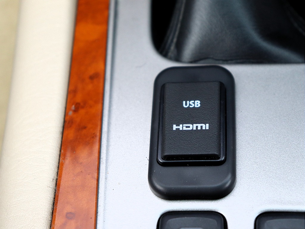 HDMIポート追加装備済み！