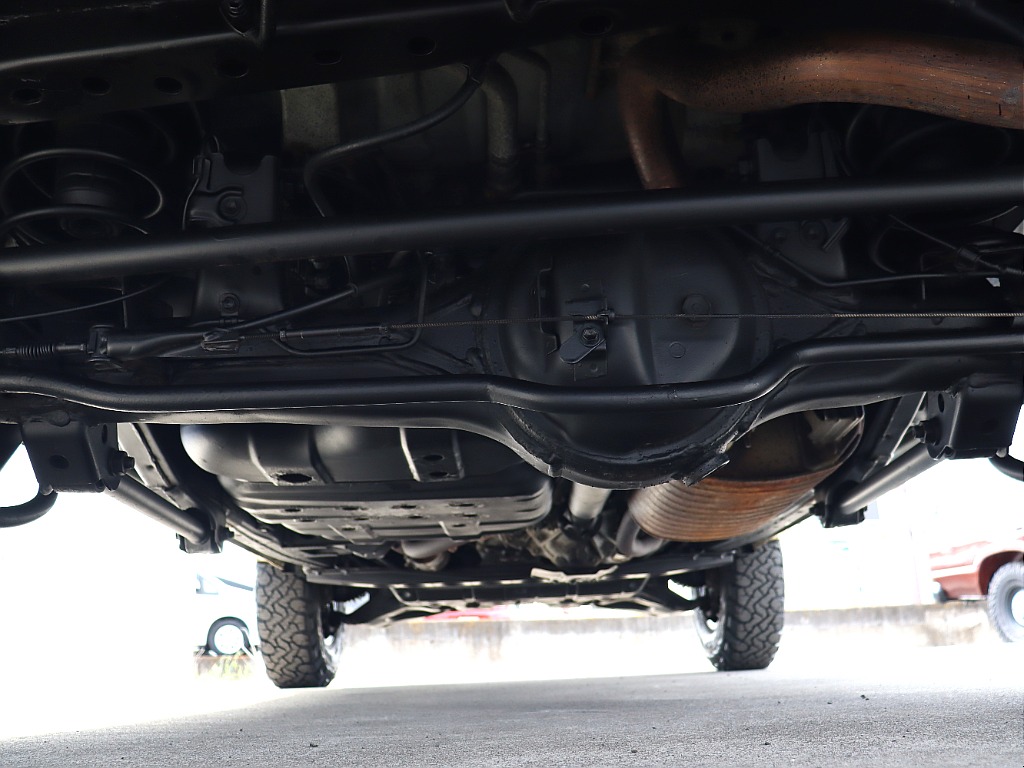 下回りは防腐パスター施工済み！