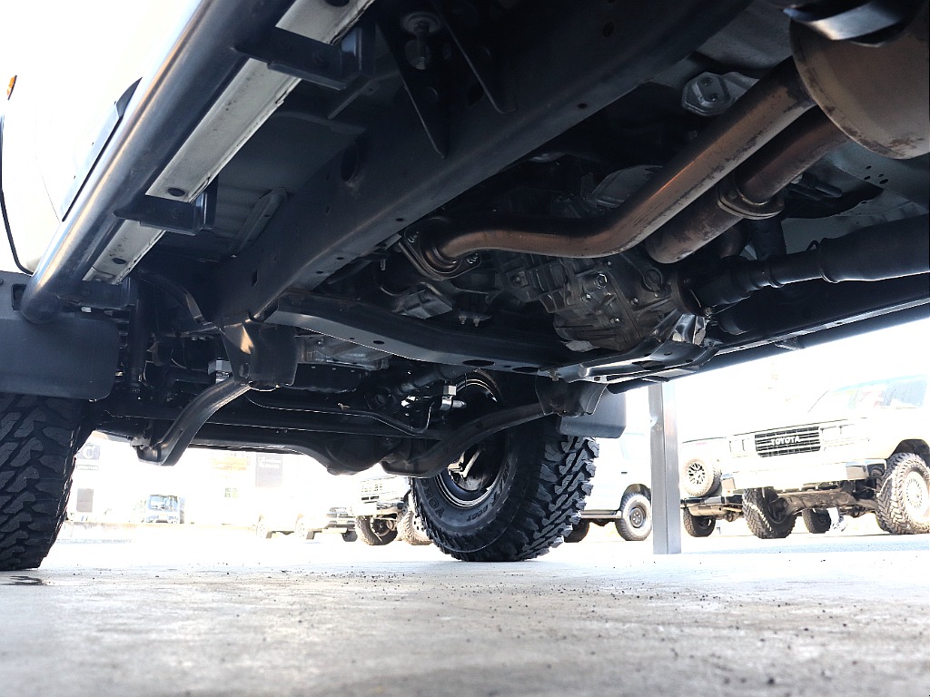 足回りコンディションも良好ですよ！