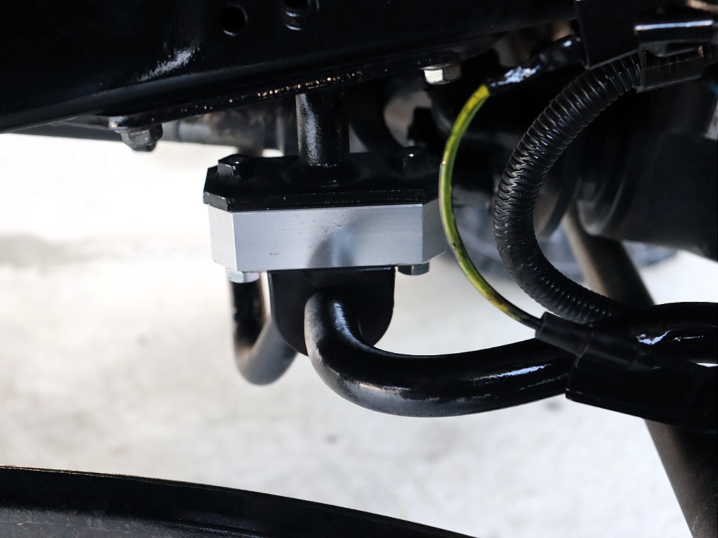 スタビダウンブロック！