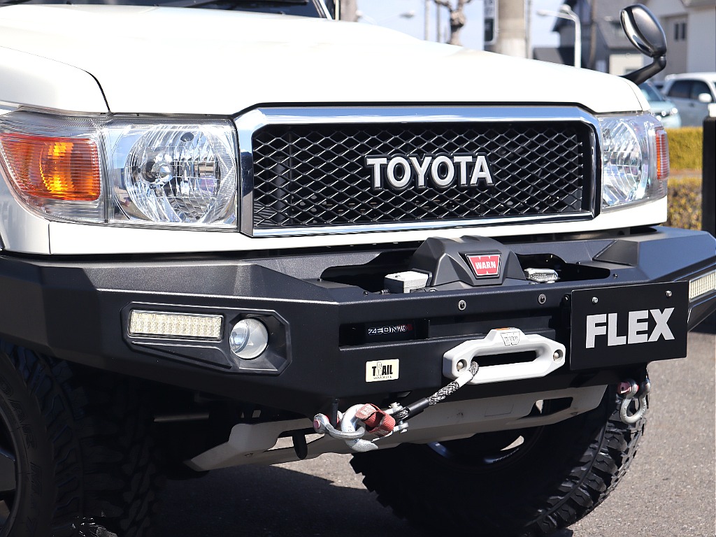 TRAIL製フロントバンパー！