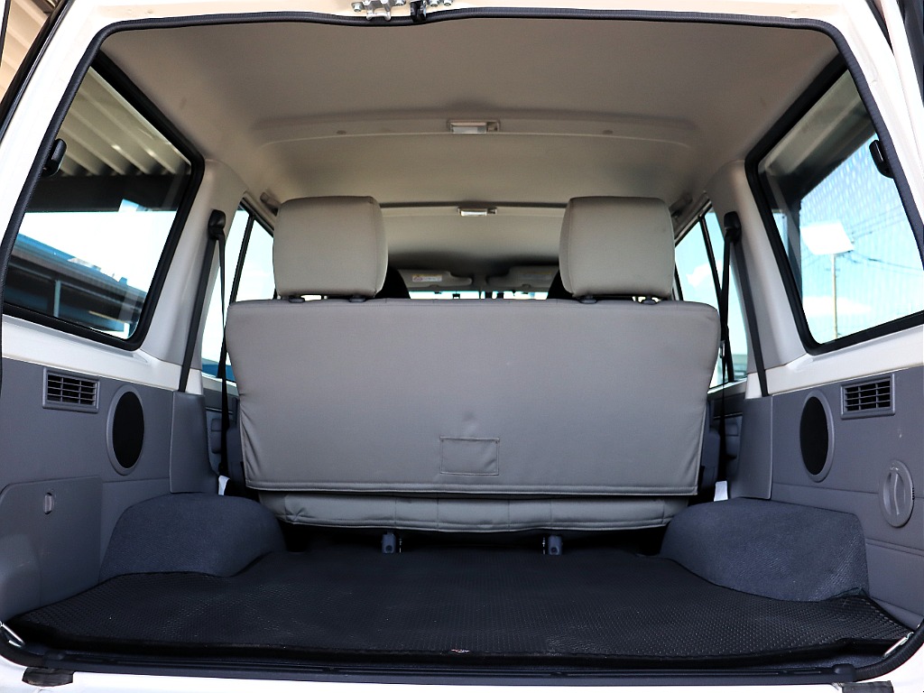 積荷も沢山詰め込めるラゲッジスペース！