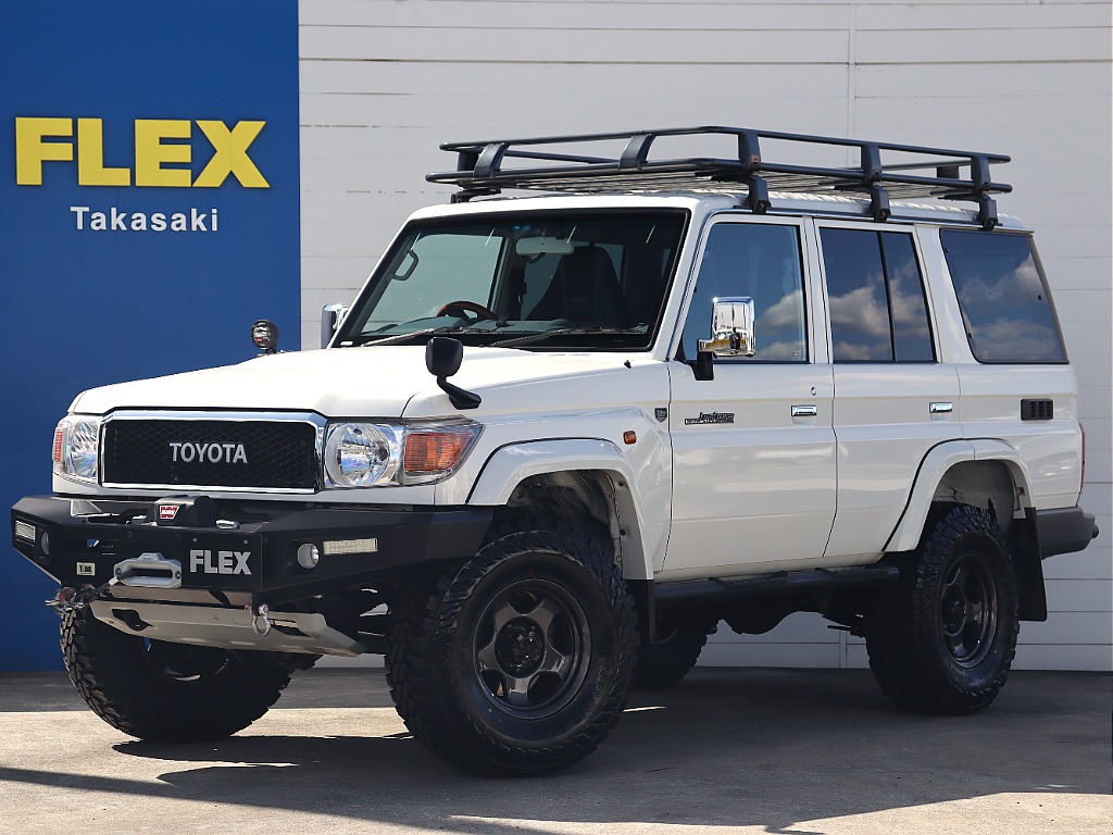 平成27年式30thアニバーサリーモデル！ランクル７６新入庫です！