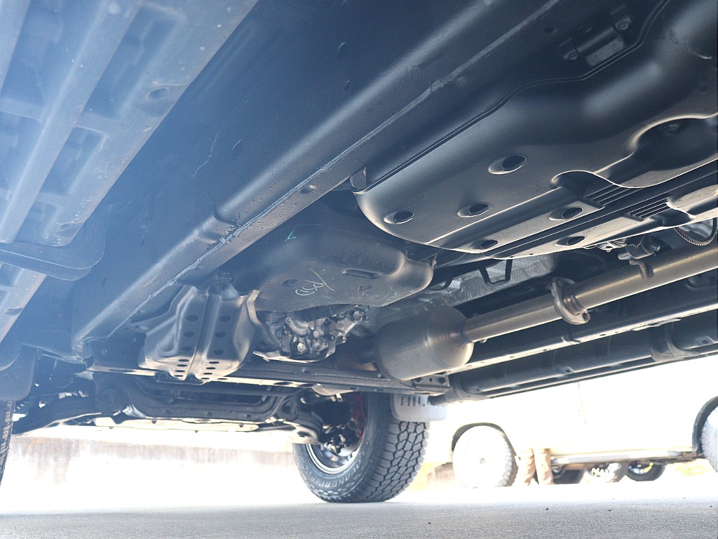 下回りは防腐パスター塗装を施してのお渡しとなります！