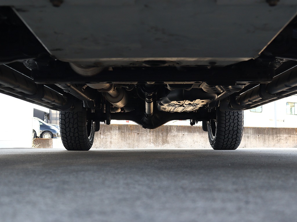 下回りは防腐パスター塗装を施してのお渡しとなります！