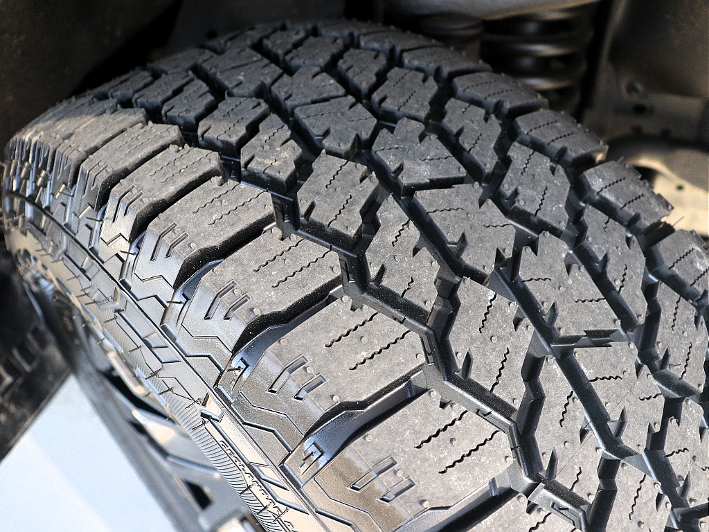 トレッドパターンも人気のジオランダー！