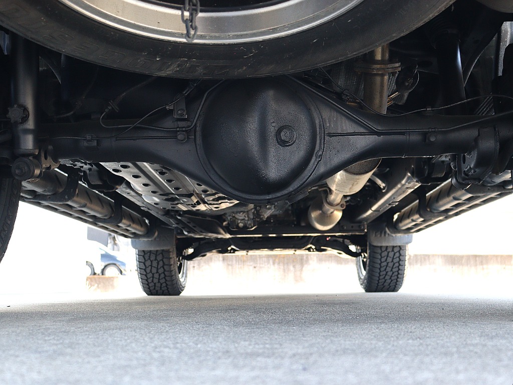 下回りは防腐パスター塗装を施してのお渡しとなります！