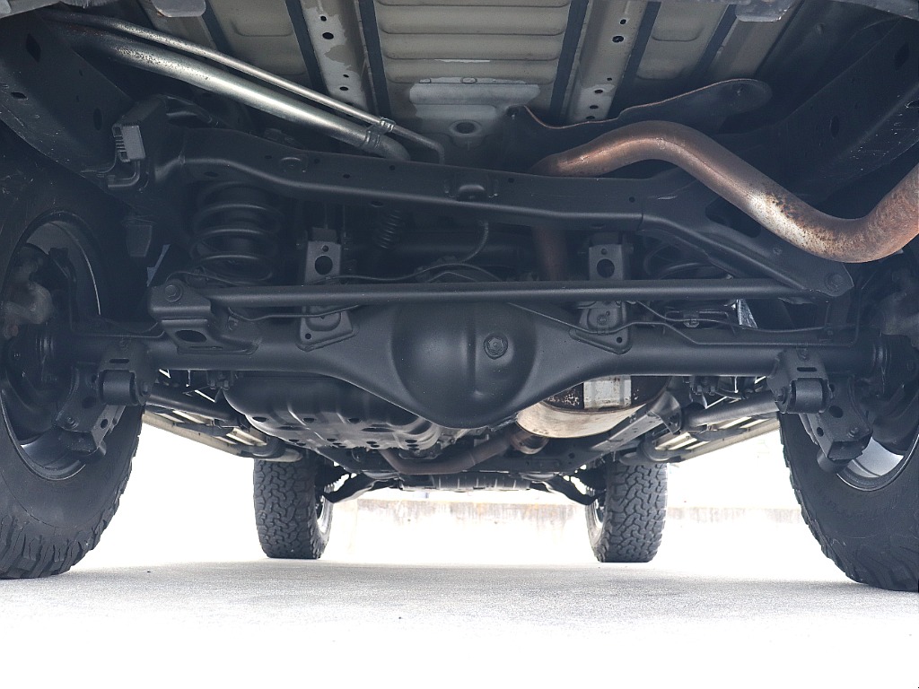 下回りは防腐パスター施工済み！