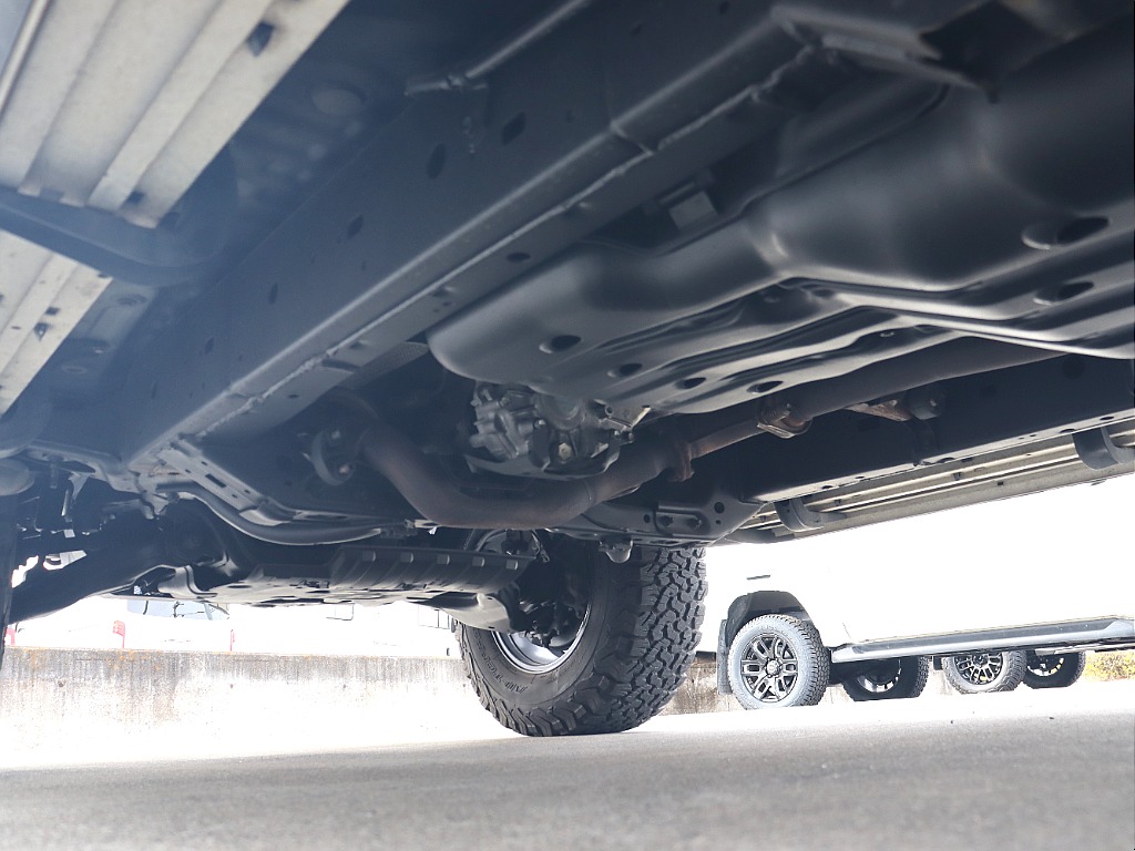 下回りは防腐パスター施工済み！