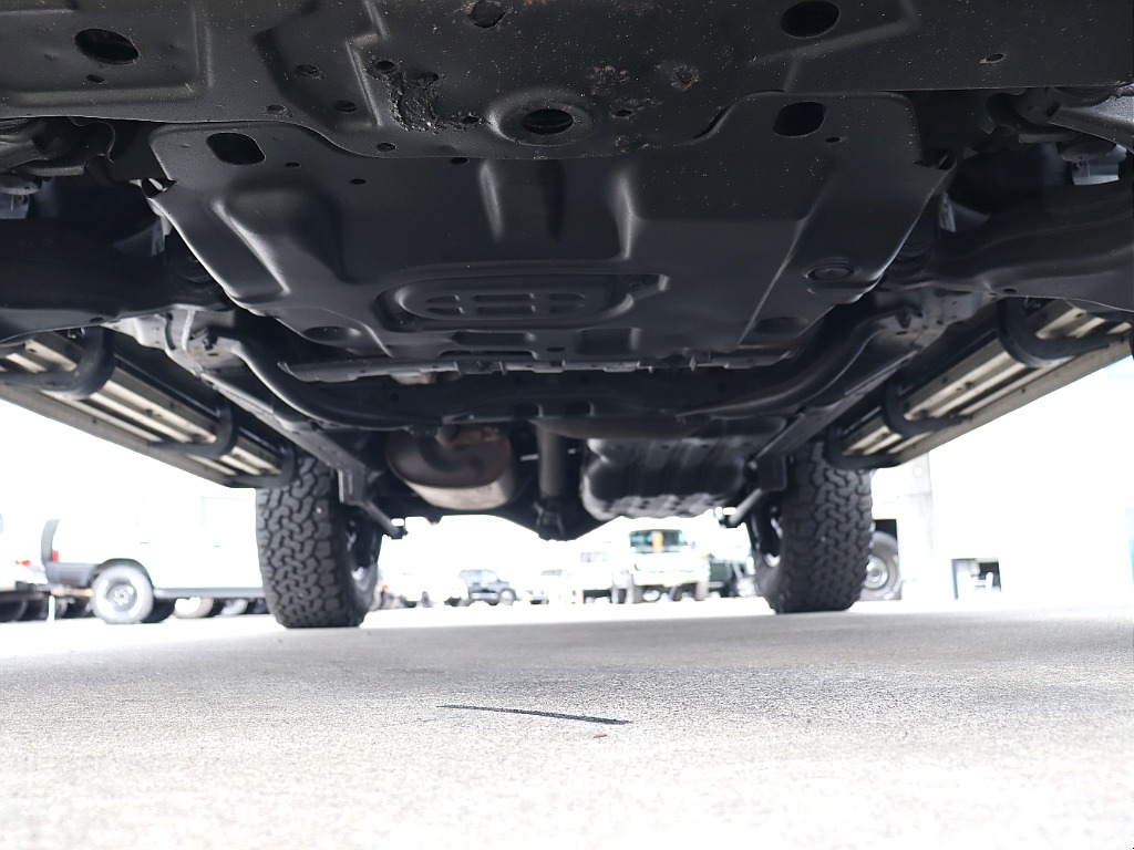 下回りは防腐パスター施工済み！