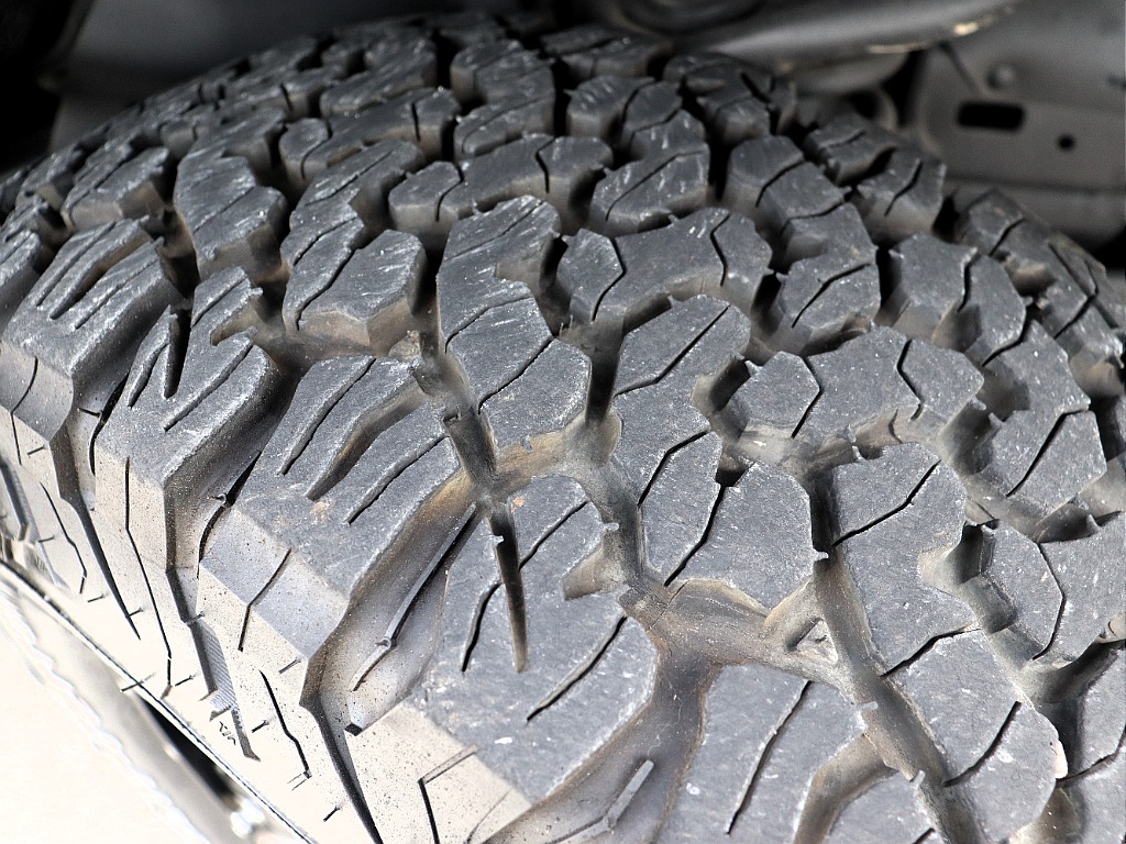 トレッドパターンも人気のBFシリーズ！