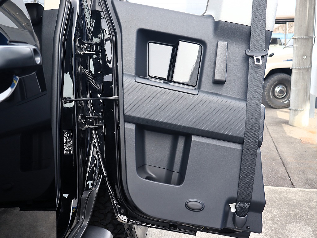 セカンド部ドア内張！