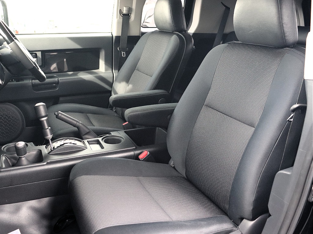 助手席側シート！