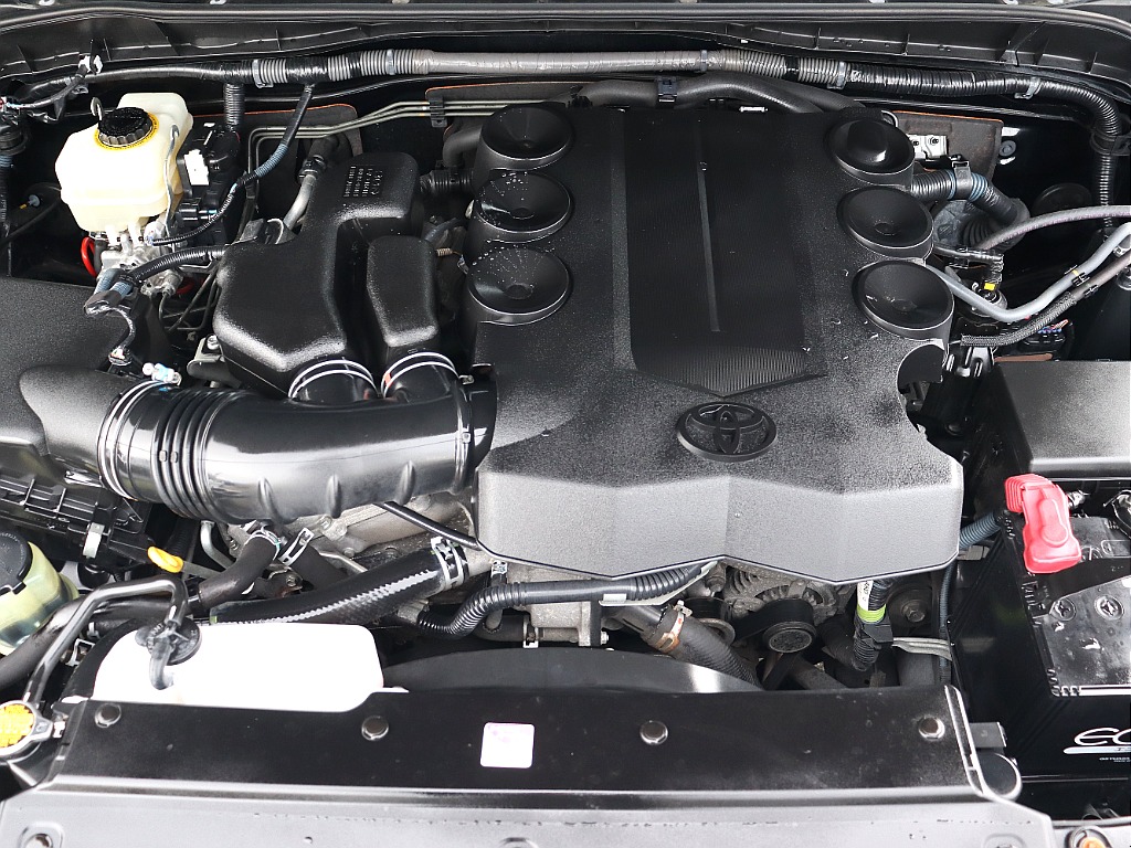 エンジンルーム！