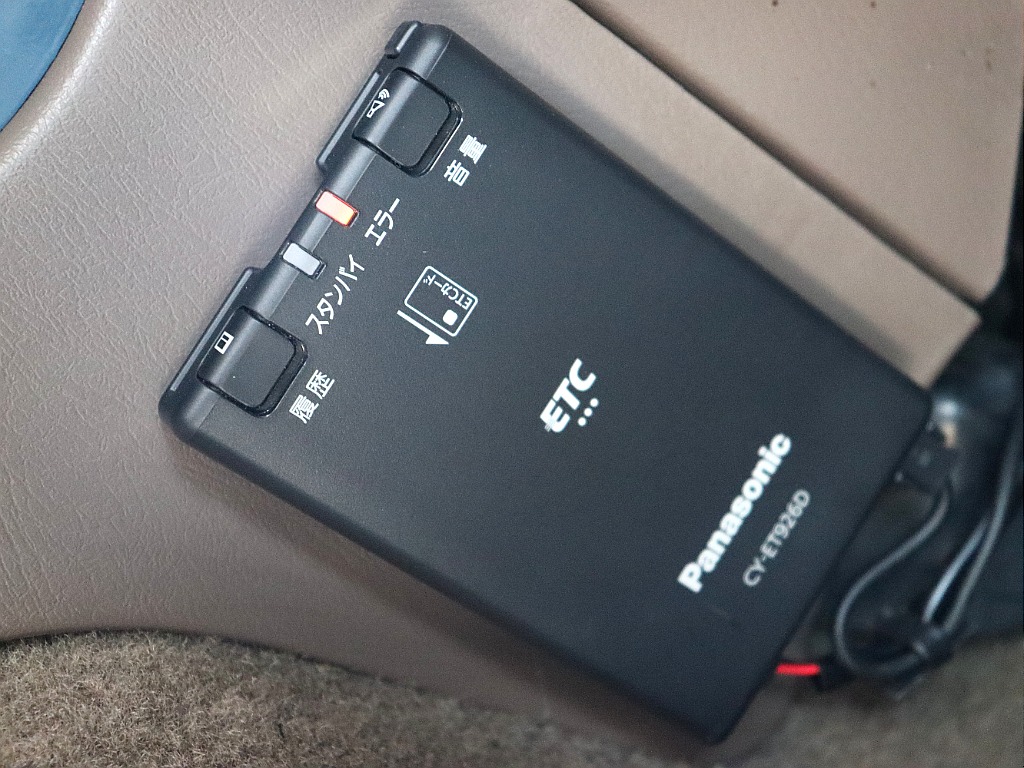 新品ETC車載器☆
