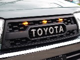 新品タコマ風グリルをセット！グリルマーカー付き！