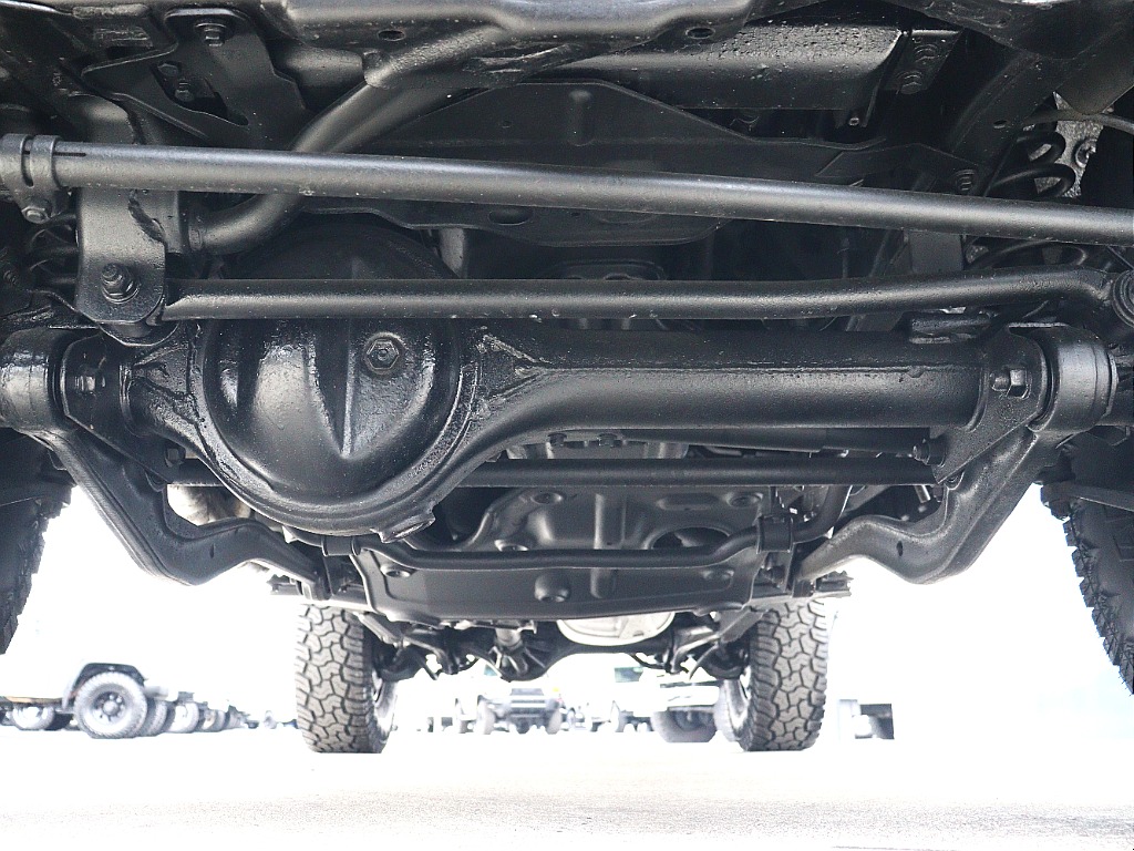 下回りは防腐パスター塗装を施しております！