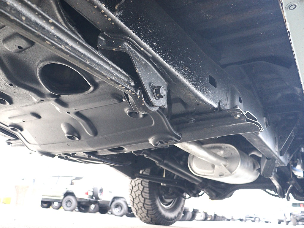 下回りは防腐パスター塗装を施しております！