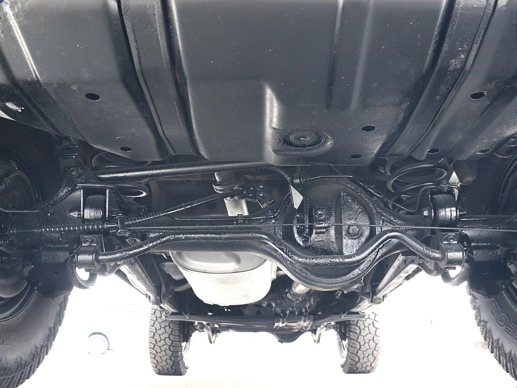 下回りは防腐パスター塗装を施しております！