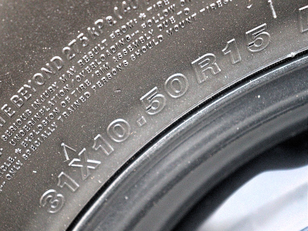 ３１、１０．５R１５サイズになります！