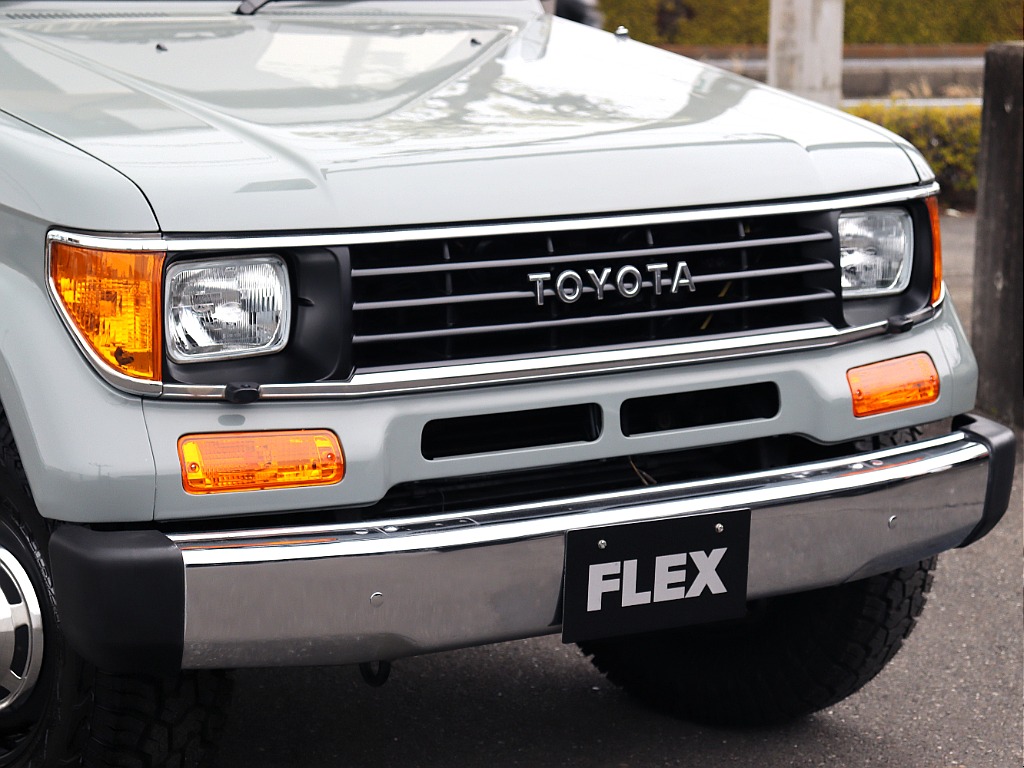 スクエアなデザインも人気の７８プラド！