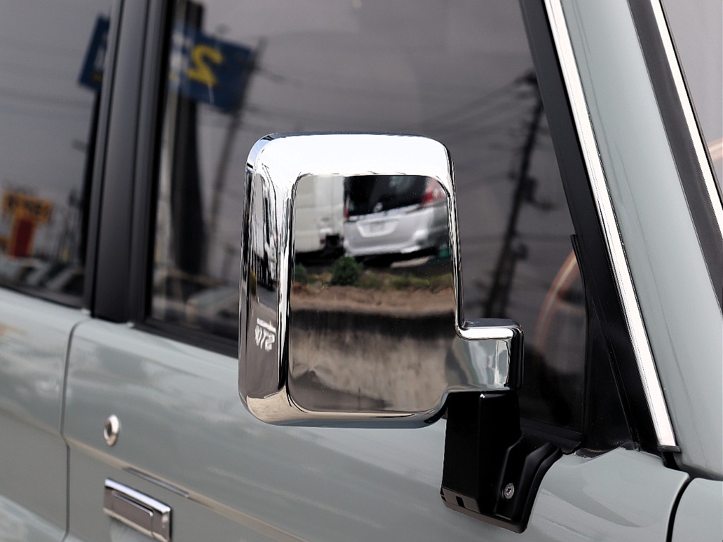 メッキドアミラーカバーセット！