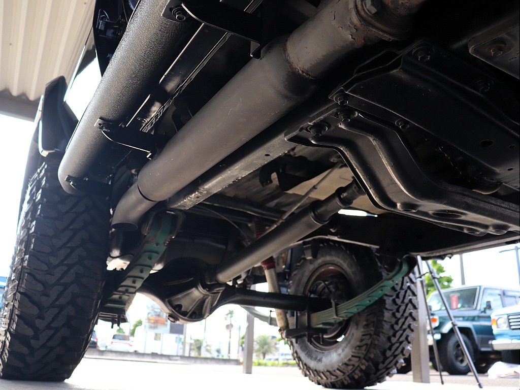 下廻りコンディションも良好ですよ！