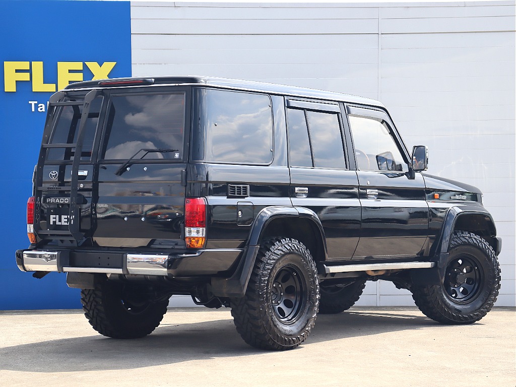 1995 Toyota Land Cruiser Prado 70 