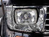新品クリスタルヘッドライトをセット！
