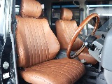 新品クラシックレザー調シートカバーをセット！