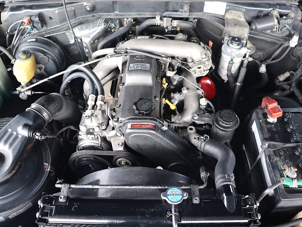 トヨタ&nbsp;ランドクルーザープラド&nbsp;プラド5ドア3.0DT SXワイド 4WD&nbsp;Signature Series&nbsp;群馬県の詳細画像&nbsp;その10