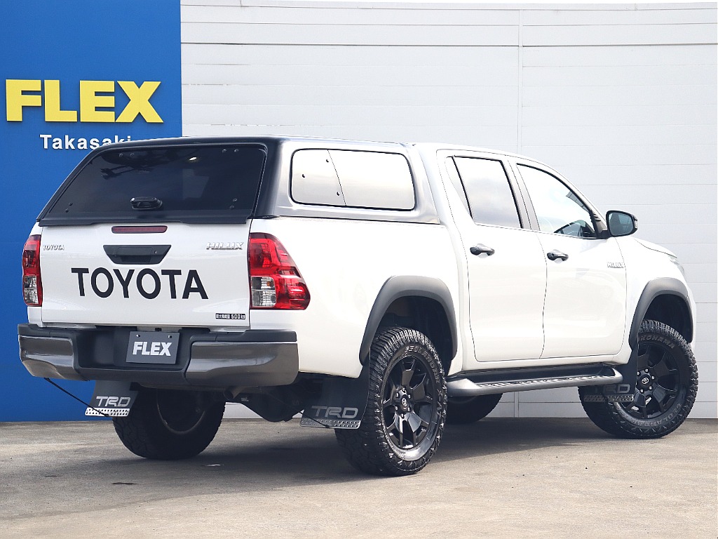 トヨタ ハイラックス(2枚目)