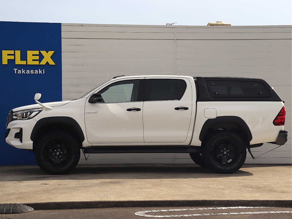 トヨタ ハイラックス(9枚目)