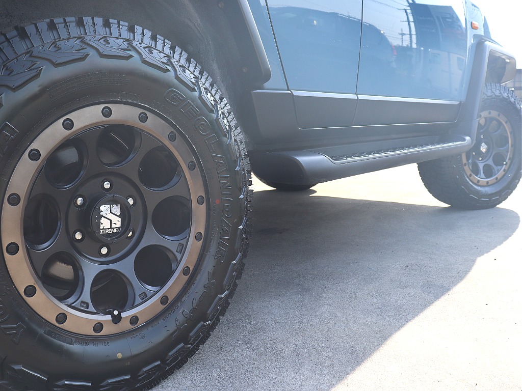 仕上がった足回り☆