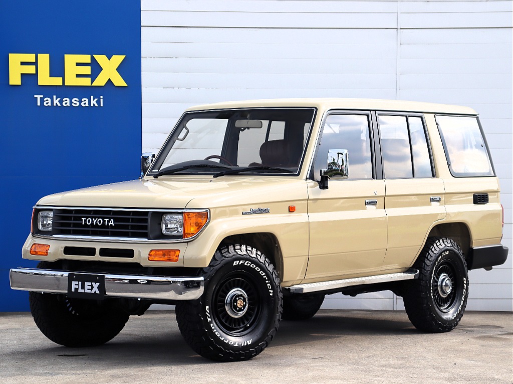 最終型78プラドSX新入庫です！Signature　Series　78classic！
