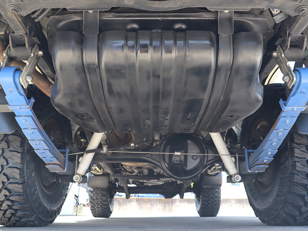 4×4エンジニアリング製足回り！