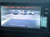 もちろんバックカメラ完備で後方視界もしっかり確保！