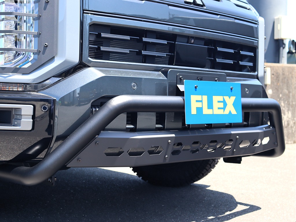 新品FLEXオリジナルフロントバンパーガード！