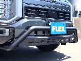 新品FLEXオリジナルフロントバンパーガード！