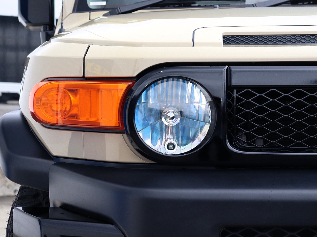 丸っこいデザインは男女問わず人気のFJクルーザー！