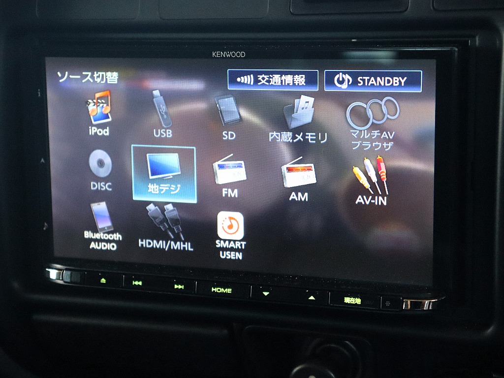 ケンウッドSDナビ装着☆