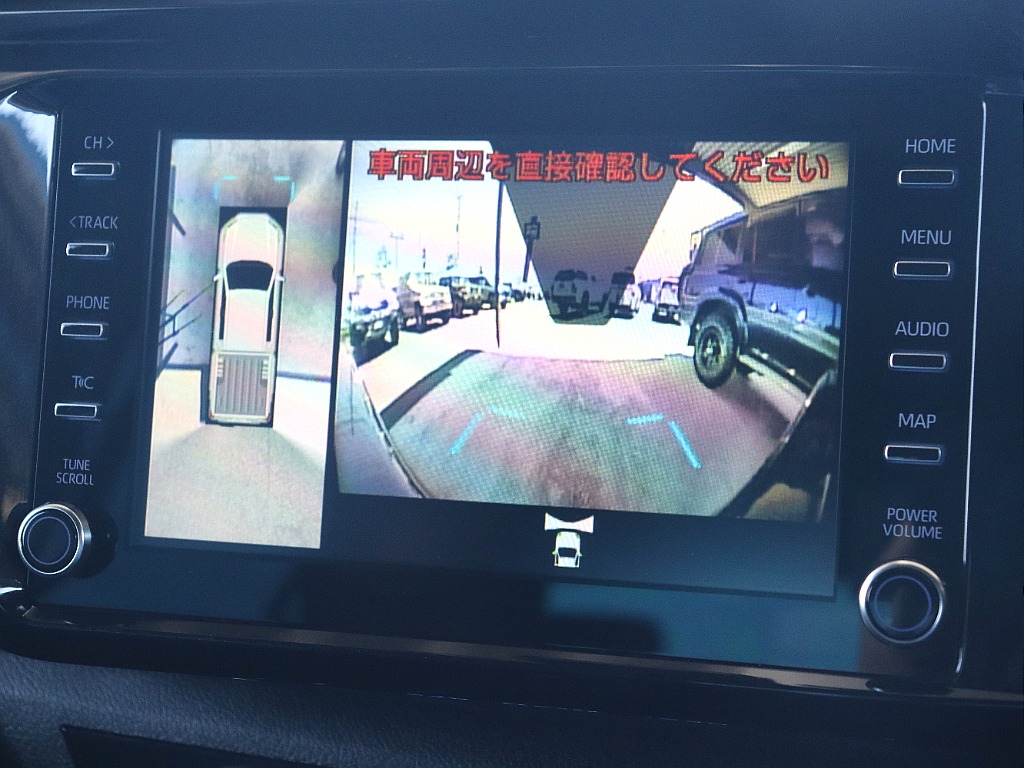 パノラミックビューモニター☆