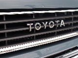 横文字TOYOTAロゴのグリル装備！