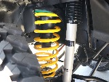 新品FLEXオリジナルリフトUPコイルにショックアブソーバー装備！