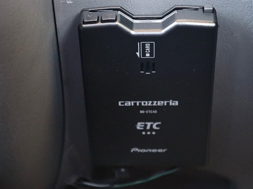 新品ETC車載器！