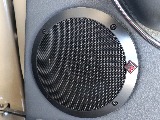 フロントはロックフォード製スピーカーをセット！