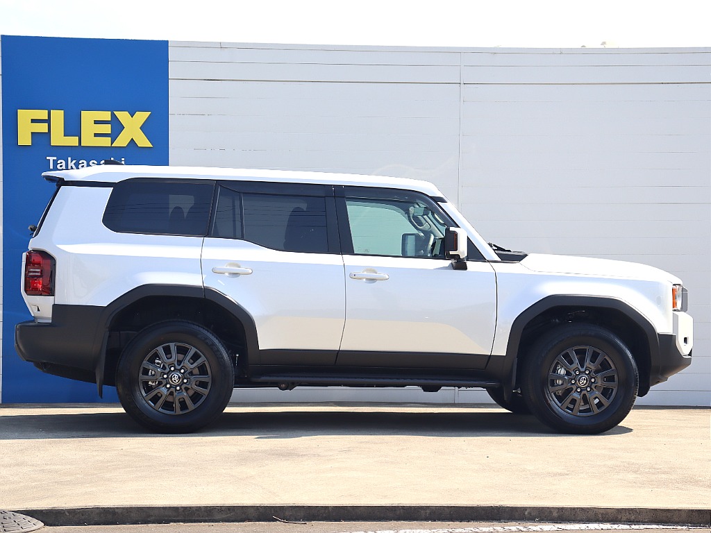 トヨタ&nbsp;ランドクルーザー250&nbsp;2.8VXディーゼルターボ 4WD&nbsp;買取り直販車&nbsp;群馬県の詳細画像&nbsp;その4