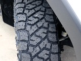 新品RAYS　デイトナ　18インチAWにオープンカントリー275R/Tタイヤをセット！